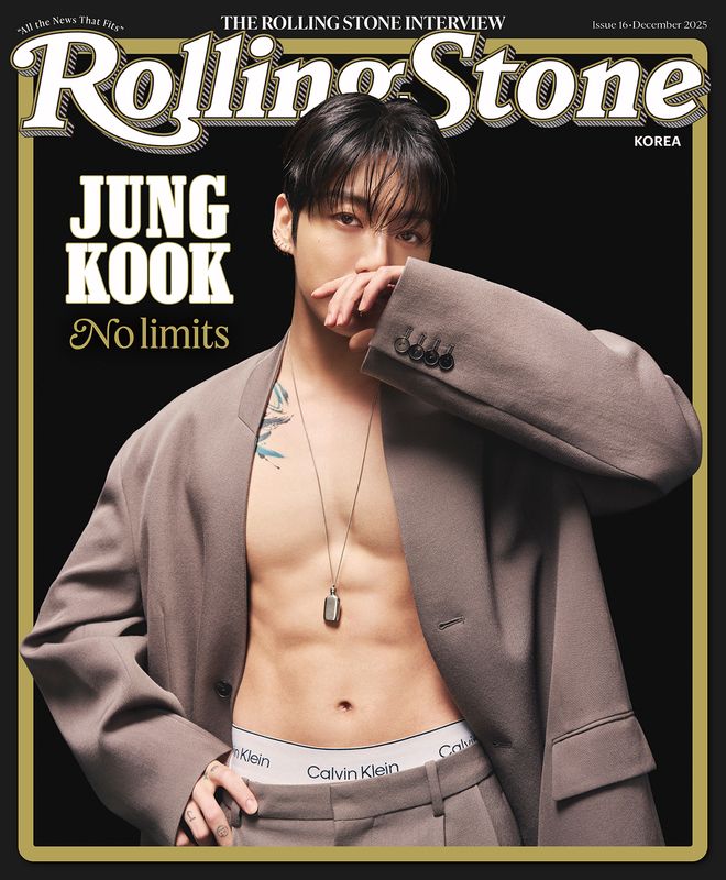 Rolling Stone Magazine BTS Jung Kook