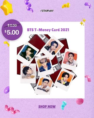 BTS T-Money 2021 (October)