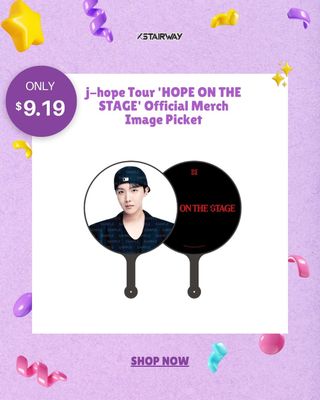 J-hope Tour 'HOPE ON THE STAGE' Official Merch