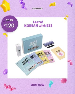 Learn ! Korean with BTS
