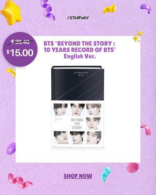 BTS ‘BEYOND THE STORY : 10-YEAR RECORD OF BTS’