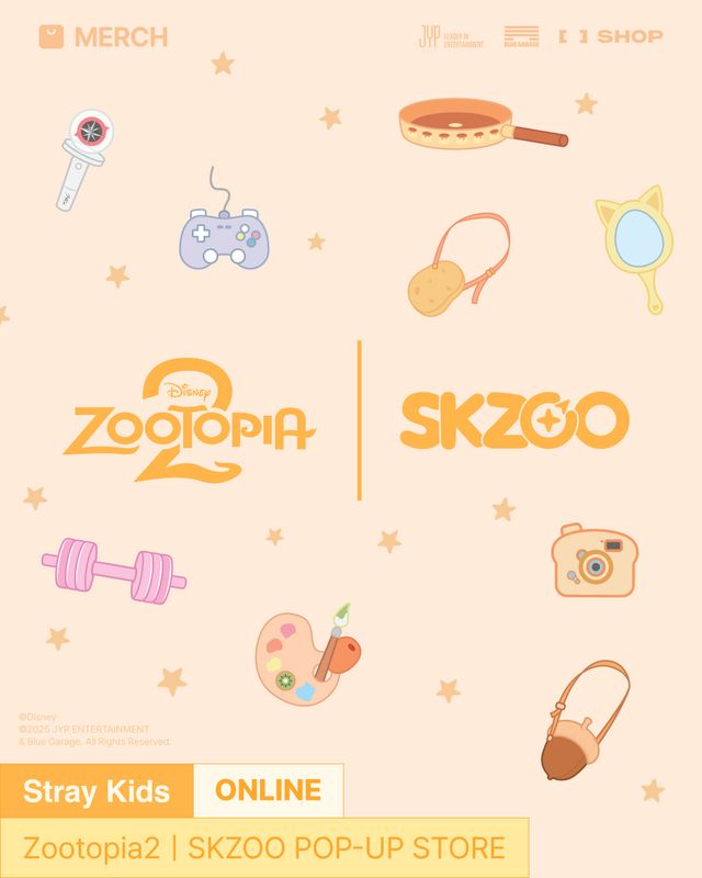 Stray Kids - ZOOTOPIA2 | SKZOO Merch