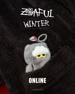 ZOAful Winter POP-UP Merch [ONLINE]