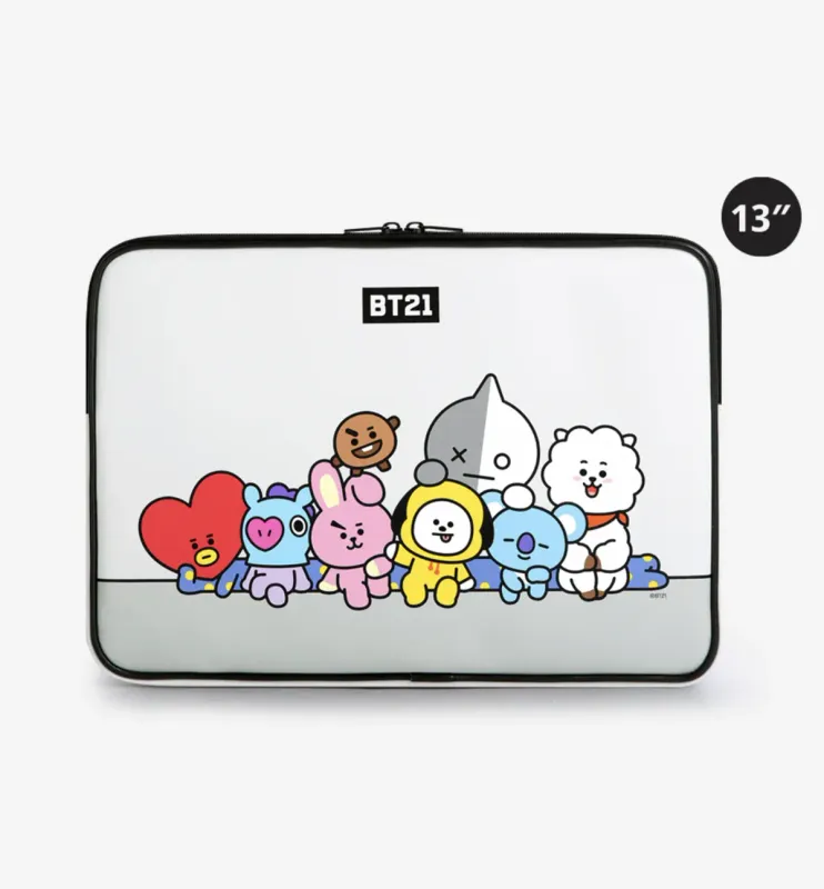 BT21 13 BT21 13" Laptop Pouch Universtar