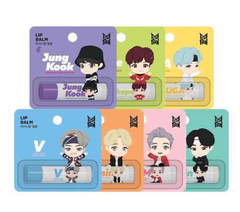 BTS | TinyTAN Lip Balm