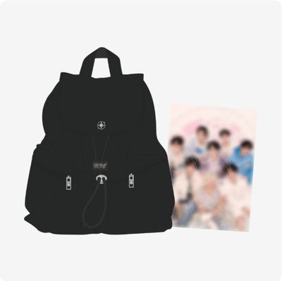 Stray Kids BACKPACK - SKZ 5'CLOCK Official Merch