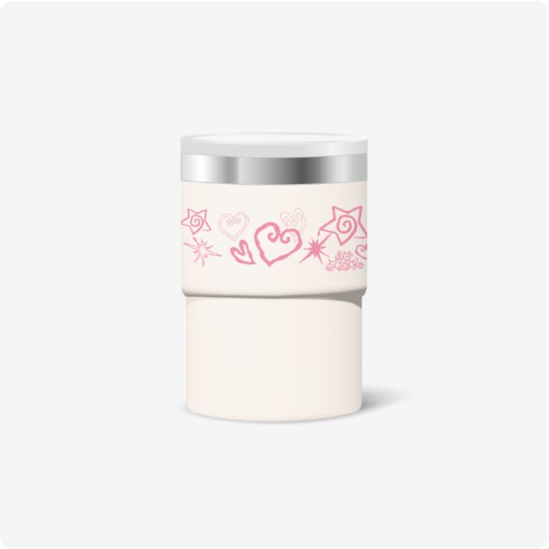 Stray Kids TUMBLER - SKZ 5'CLOCK Official Merch