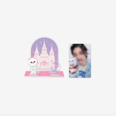 Stray Kids SECRET ACRYLIC STAND - SKZ 5'CLOCK Official Merch