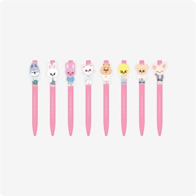 Stray Kids SKZOO CHARACTER GEL PEN - SKZ 5'CLOCK Official Merch