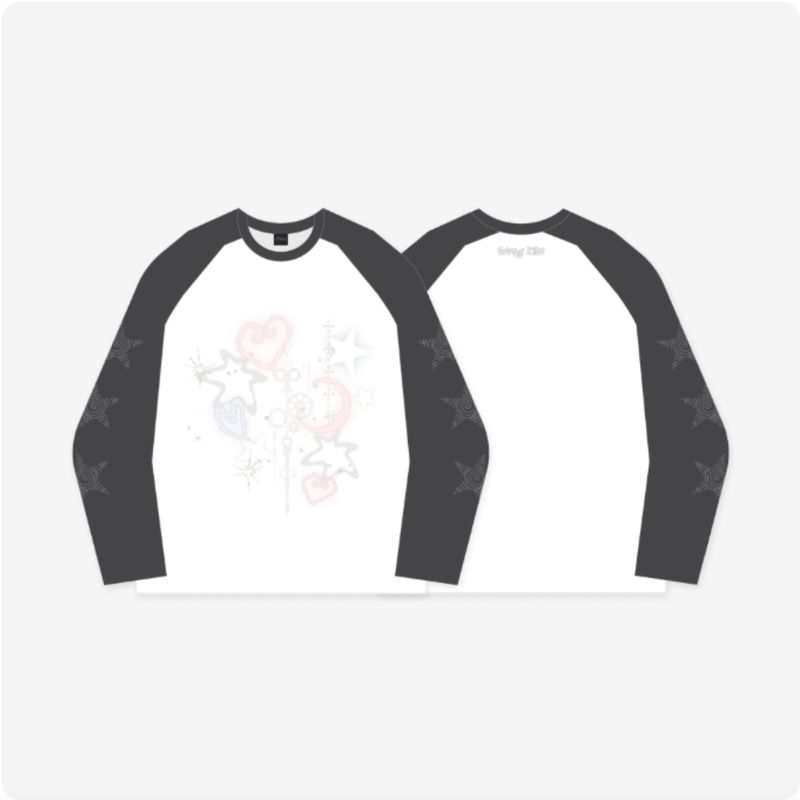 Stray Kids LONG SLEEVE - SKZ 5'CLOCK Official Merch