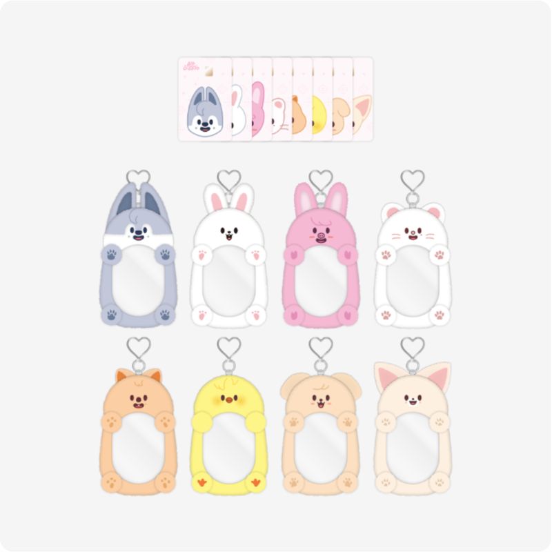 Stray Kids SKZOO REEL HOLDER - SKZ 5'CLOCK Official Merch