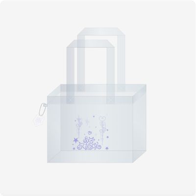 Stray Kids PVC SHOPPER BAG - SKZ 5'CLOCK Official Merch