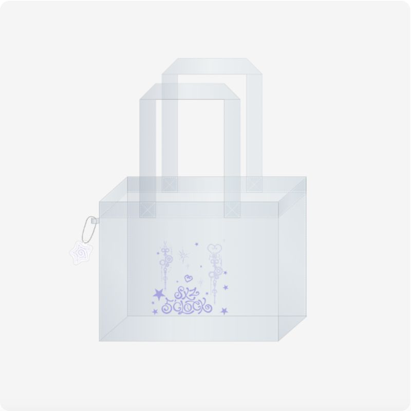 Stray Kids PVC SHOPPER BAG - SKZ 5'CLOCK Official Merch