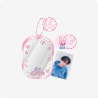 Stray Kids CLEAR POUCH - SKZ 5'CLOCK Official Merch