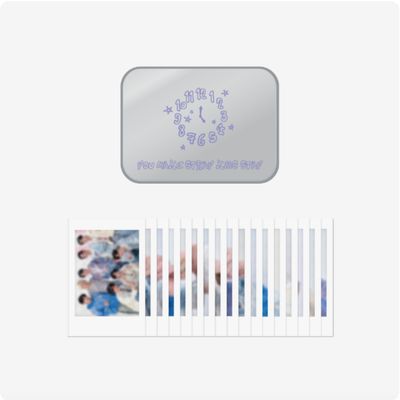 Stray Kids TINCASE POLAROID SET - SKZ 5'CLOCK Official Merch