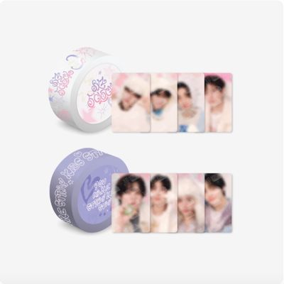 Stray Kids BOX TAPE SET - SKZ 5'CLOCK Official Merch