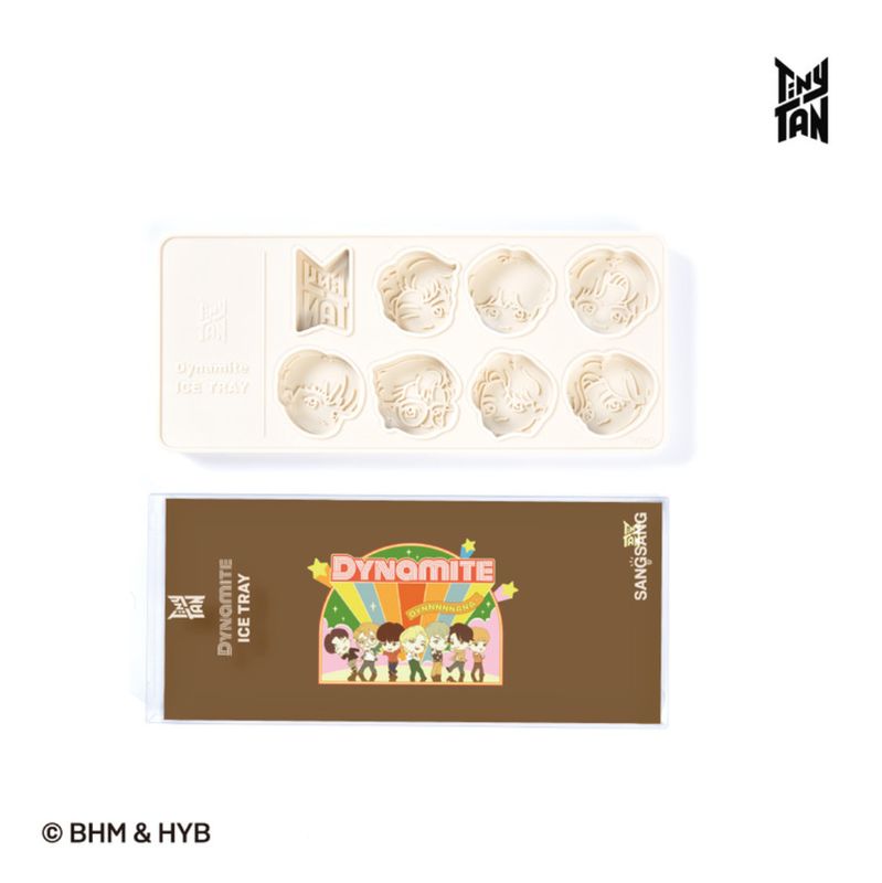 BTS TinyTAN Icetray