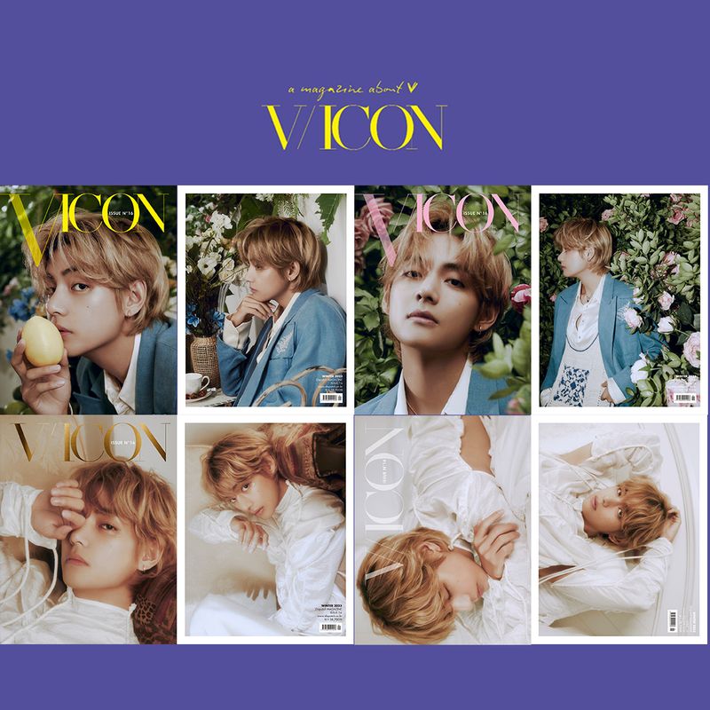 BTS V DICON ISSUE N°16 V : VICON