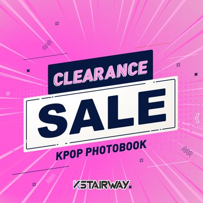 [CLEARANCE SALE] CHEAP KPOP PHOTOBOOK