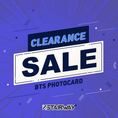 [CLEARANCE SALE] BTS PHOTOCARD