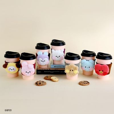 BT21 Minini Latte Cup Holder