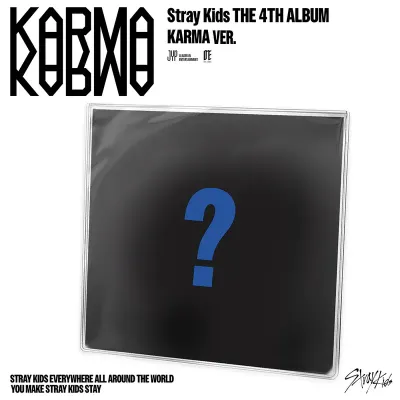 STRAY KIDS 4TH ALBUM "KARMA" KARMA VER. (LIMITED)