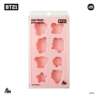 BT21 minini Ice Tray (Pink ver.)