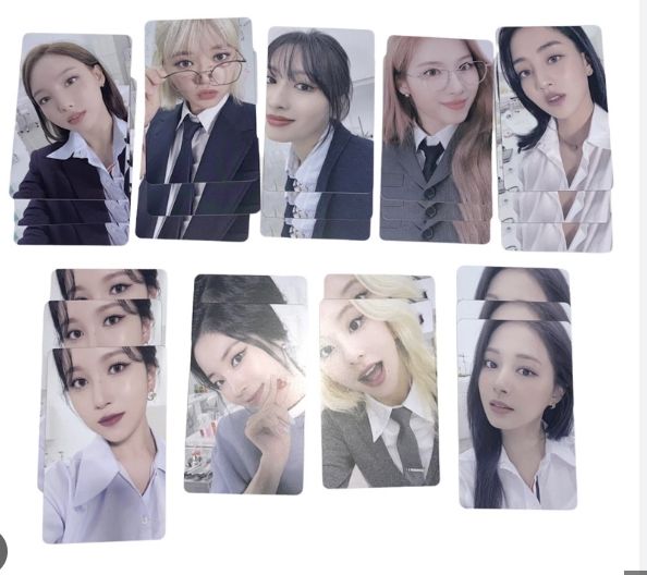 TWICE Formula of Love 0+T=<3 - Result Lucky Draw Photocard