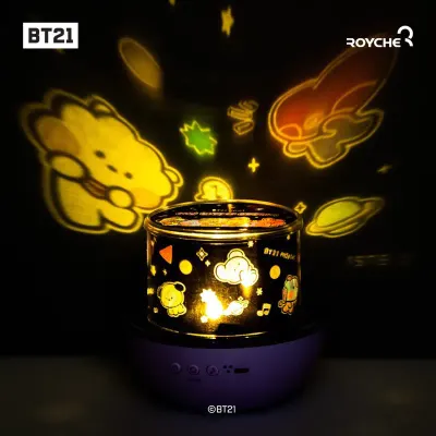 BT21 Projector Lamp Speaker