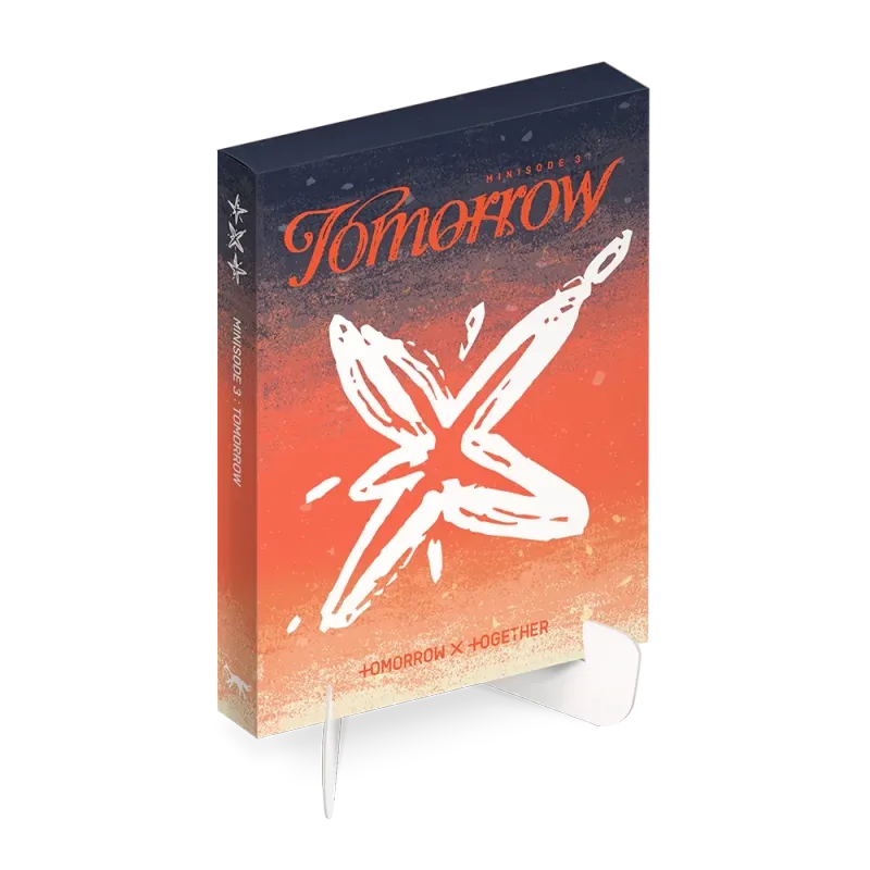 TXT [ TOMORROW X TOGETHER ] minisode 3: TOMORROW Lucky Draw Event ( Light Ver. )