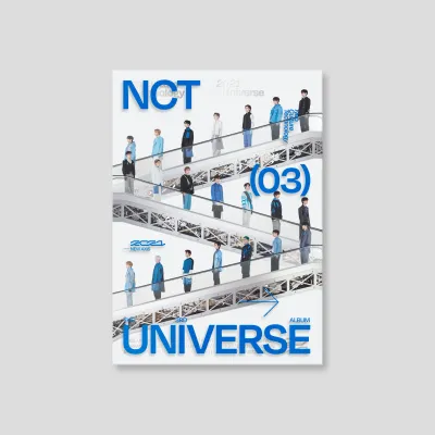 NCT - Photobook Ver. (3rd Album: Universe)