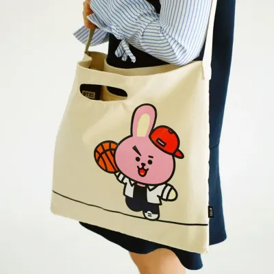 BT21 Canvas Large Bag