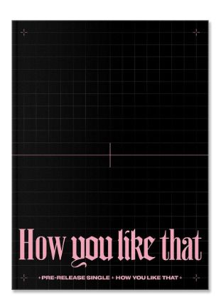 Blackpink - How You Like That Album