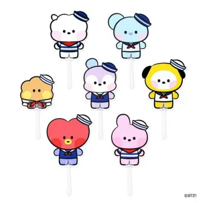BT21 Handy Fan Marine ver.