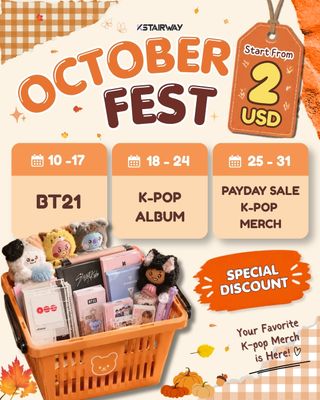 OCTOBER PROMO