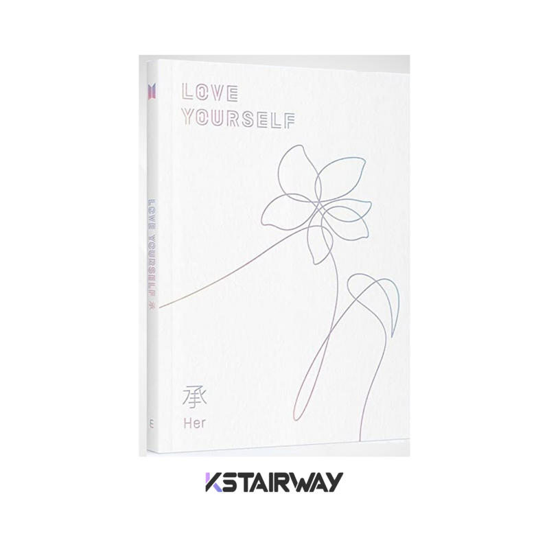 BTS Love Yourself - Her - SEALED Album (random)