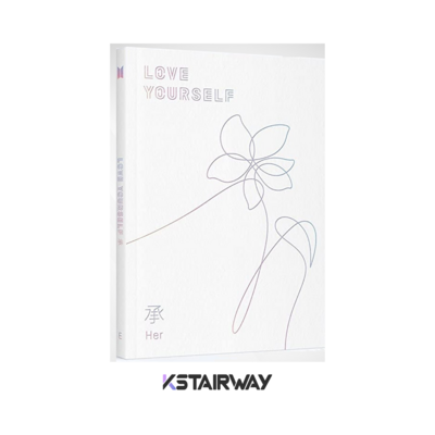 BTS Love Yourself - Her - SEALED Album (random)