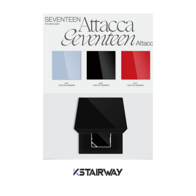 SEVENTEEN - 9th Mini Album 'Attacca' - SEALED Album