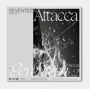SEVENTEEN - 9th Mini Album 'Attacca' - SEALED Album