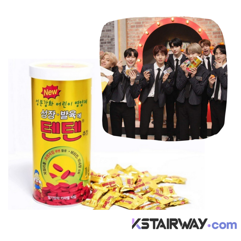 Ten Ten Chewable Tablet (Tenten 텐텐) HANMI