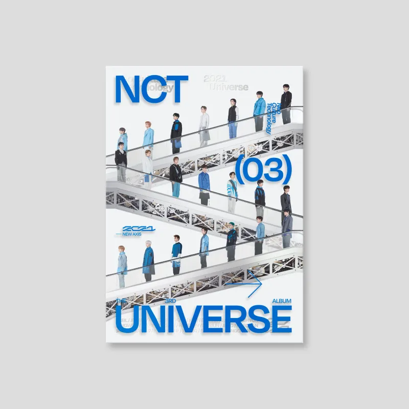NCT - The 3rd Album [Universe] (PHOTOBOOK Ver.)