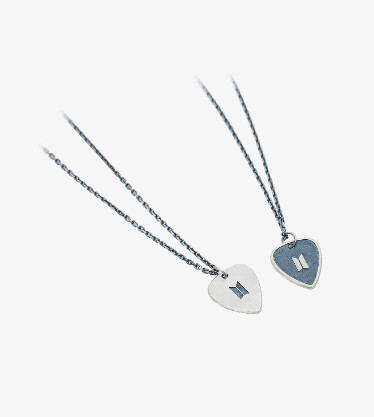 [2022] Suga: Artist-Made Collection by BTS, Choose Item: Guitar Pick Necklace (Black)