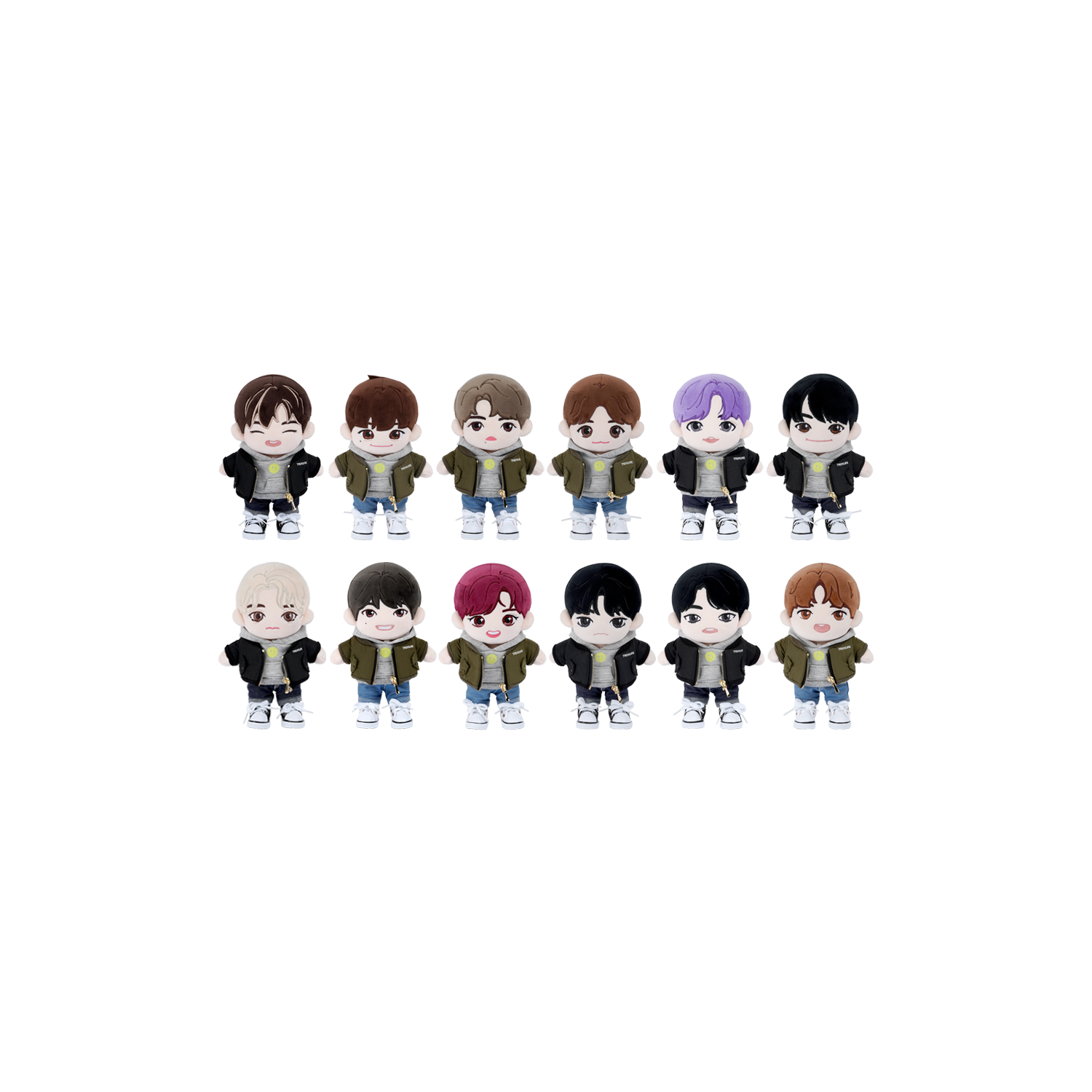 [TREASURE] - HAPE PLUSH DOLL