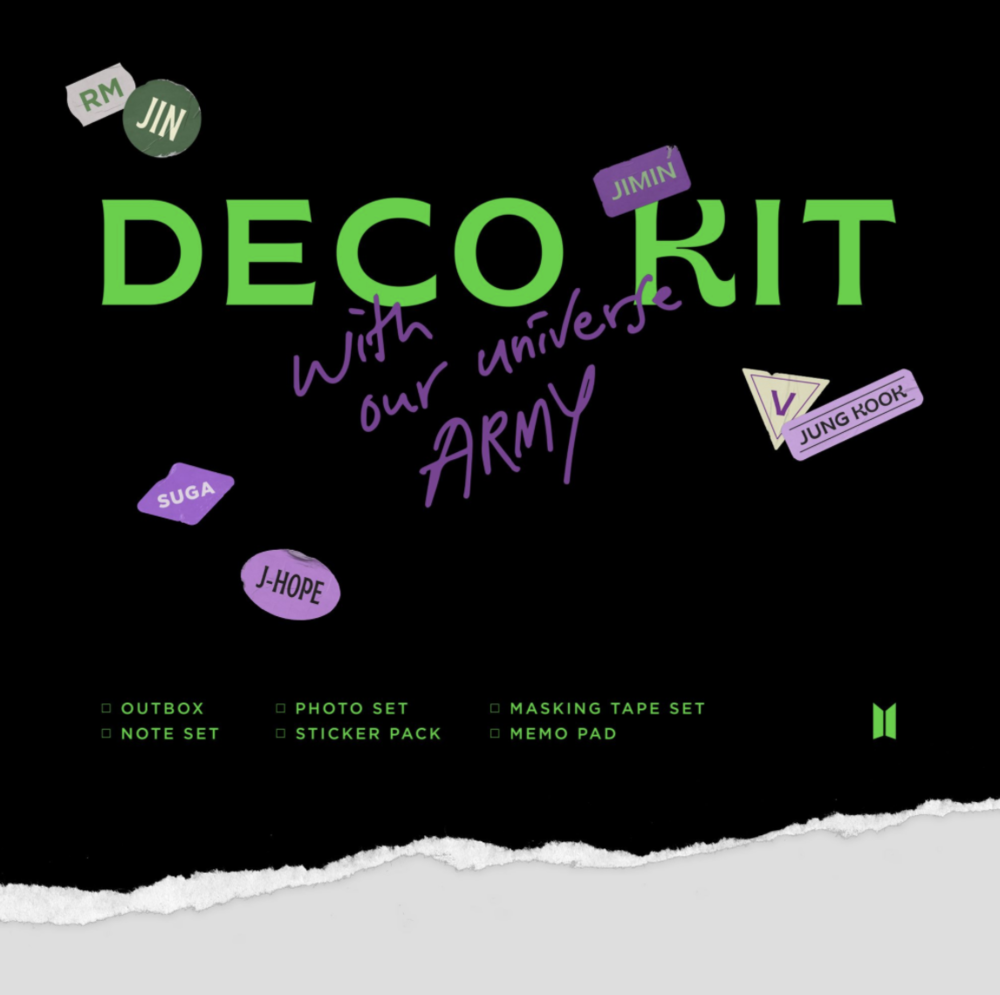 BTS DECO KIT