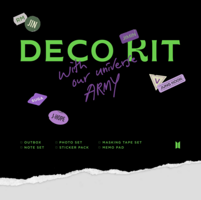 BTS DECO KIT BTS DECO KIT