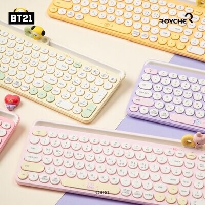BT21 MININI BLUETOOTH WIRELESS KEYBOARD