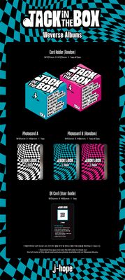 j-hope (BTS) Jack In The Box (Weverse Albums ver.) +  Early-Bird Gift