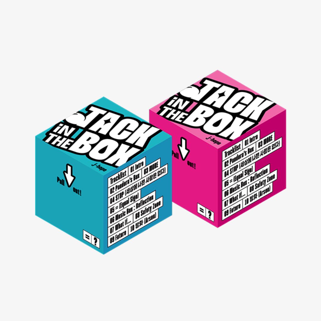 j-hope (BTS) Jack In The Box (Weverse Albums ver.) +  Early-Bird Gift
