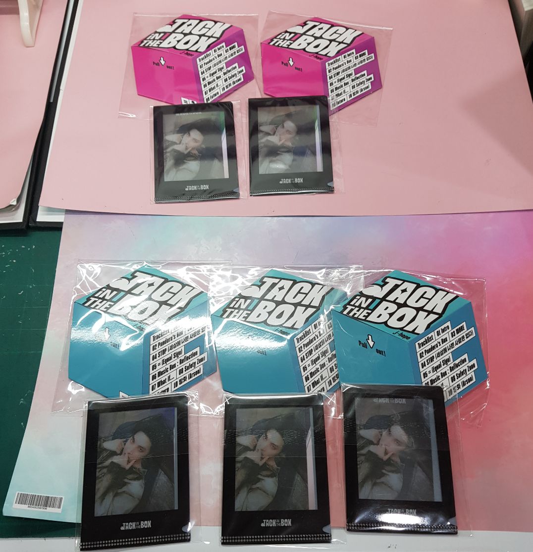 j-hope (BTS) Jack In The Box (Weverse Albums ver.) +  Early-Bird Gift, Choose Store: POB ONLY