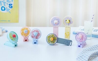 BT21 Mini Dual Blade Handy Fan